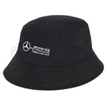 Mercedes AMG Petronas F1 adidas 2025 Bucket Hat - Black