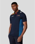Red Bull Racing F1 Men's 2024 Max Verstappen Polo Shirt