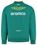 Aston Martin F1 Men's 2025 Team Bomber Jacket - Green