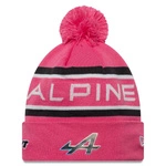 Alpine F1 Team New Era Cuff Knit Beanie - Pink