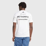 Mercedes AMG Petronas F1 adidas 2025 Men's Team Driver T-Shirt - White