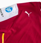 Ferrari AF Corse Hypercar Le Mans 2025 Men's T-Shirt - Dark Cherry