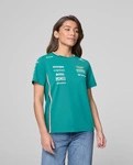 Aston Martin F1 Women's 2025 Team T-Shirt - Green