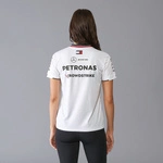 Mercedes AMG Petronas F1 Women's 2024 Team T-Shirt - White