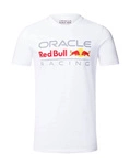 Red Bull Racing F1 Men's Large Logo T-Shirt - White