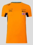 Women's McLaren F1 Lando Norris T-Shirt 2023 Orange