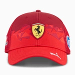 Scuderia Ferrari F1 Puma 2025 Las Vegas GP Hat - Red