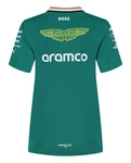 Aston Martin F1 Women's 2025 Team T-Shirt - Green