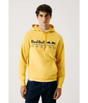 Red Bull Racing Men's Embroidered Logo Hoodie - Campus Yellow