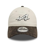 Alpine F1 Team New Era 9Twenty Acid Wash Baseball Hat - Beige
