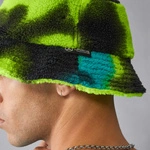 Mercedes AMG Petronas F1 Team Spray Camo Fleece Bucket Hat