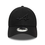 Alpine F1 Team New Era 9Forty Embossed Baseball Hat - Black 