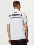 Mercedes AMG Petronas F1 Men's Team Polo Shirt - White