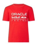 Red Bull Racing F1 Kids Large Logo T-Shirt - Flame Scarlet