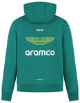 Aston Martin F1 Men's 2025 Team Hoodie - Green