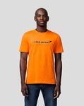 McLaren F1 Team Men's Core Essentials T-Shirt - Papaya