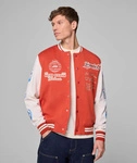F1 Men's Heritage Varsity Jacket - Red