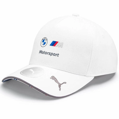 BMW M Motorsport Baseball Cap - White