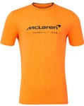 McLaren F1 Team Men's Core Essentials T-Shirt - Papaya