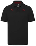 PUMA Essentials F1 Men's Logo Polo Shirt - Black