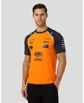 McLaren F1 2025 Men's Oscar Piastri T-Shirt - Papaya