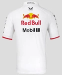 Red Bull Racing F1 Men's 2025 Japan GP Team Polo Shirt - White