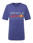 Red Bull Racing F1 Kid's Core Logo T-Shirt - Skipper Blue