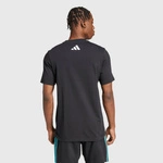 Mercedes AMG Petronas F1 adidas Men's Graphic DNA T-Shirt - Black