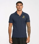 Ayrton Senna F1 Men's Legacy Polo Shirt - Navy