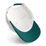 Aston Martin F1 2025 Official The Rolling Stones Hat - White/Green
