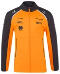 McLaren F1 Men's 2025 Team Softshell Jacket - Papaya