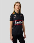 Red Bull Racing F1 Women's 2025 Team Polo Shirt - Navy