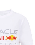 Red Bull Racing F1 Kid's Core Logo T-Shirt - White