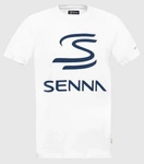 Ayrton Senna Legacy Logo T-Shirt - White