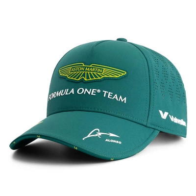 Aston Martin F1 Kids 2025 Official Fernando Alonso Driver Hat - Green