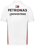 Mercedes AMG Petronas F1 Men's Team Polo Shirt - White