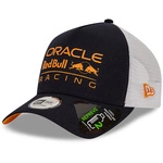 Red Bull Racing F1 New Era Repreve Navy E-Frame Trucker Cap