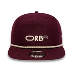 Red Bull Racing F1 New Era 19Twenty ORBR Flat Brim Hat - Dark Red