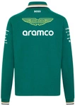 Aston Martin F1 Men's 2024 Team 1/4 Zip Sweater