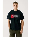 Red Bull Racing Men's Ombre Logo T-shirt - Dulwich Blue