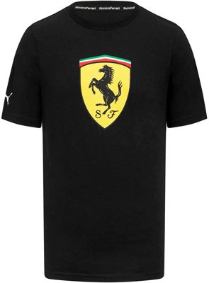 Scuderia Ferrari F1 Large Scudetto T-Shirt