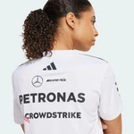 Mercedes AMG Petronas F1 adidas 2025 Women's Team Driver T-Shirt - White