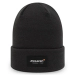 McLaren F1 Team New Era Essential Cuff Beanie - Papaya
