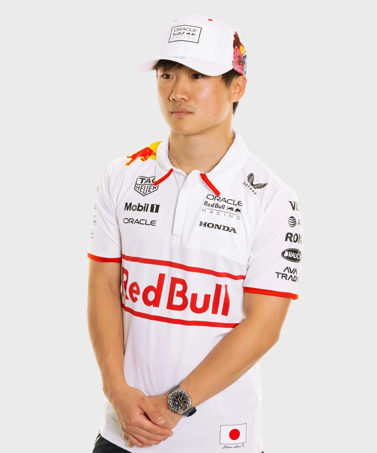 Red Bull Racing F1 Men's 2025 Japan GP Team Polo Shirt