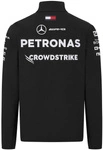 Mercedes AMG Petronas F1 Men's 2024 Team Softshell Jacket