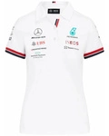 Mercedes AMG F1 2022 women's polo shirt