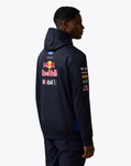 Red Bull Racing F1 Men's 2026 Team Full Zip Hoodie - Blue