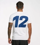 Ayrton Senna Hashtag T-Shirt - White