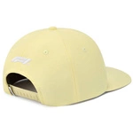 Formula 1 Racing Division Worldwide Flat Cap - Yellow