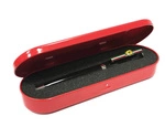 Scuderia Ferrari Italian Flag pen black